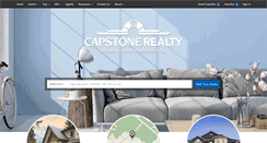 Desktop Screenshot of choosecapstone.com